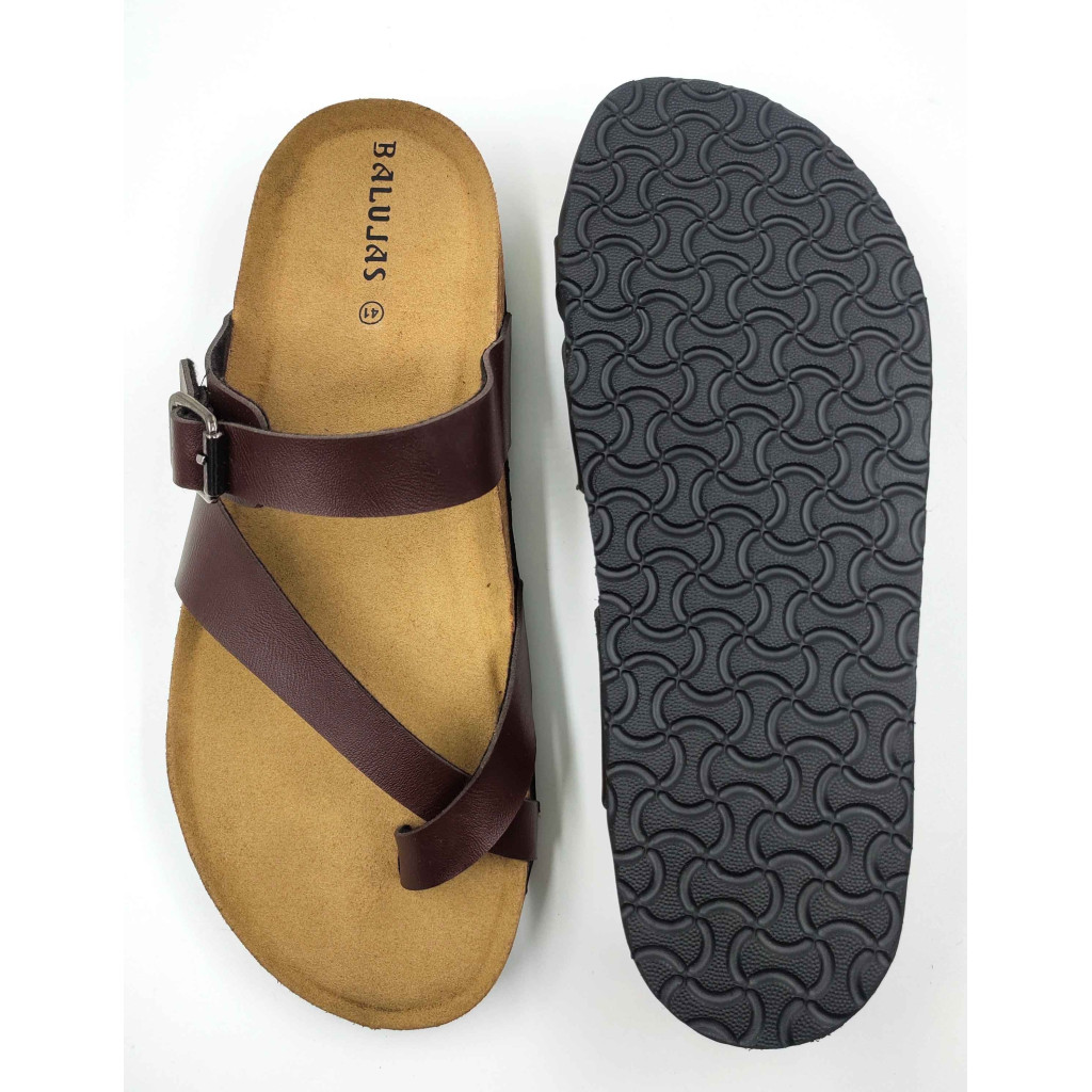 11012: Balujas Men Brown Comfort Chappal 11012: Balujas Men Brown Comfort Chappal