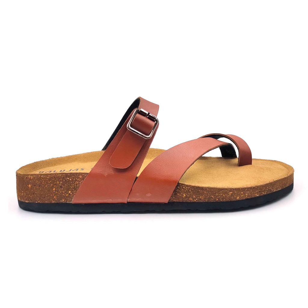 11012: Balujas Men Tan Comfort Chappal 11012: Balujas Men Tan Comfort Chappal