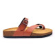 11012: Balujas Men Tan Comfort Chappal 11012: Balujas Men Tan Comfort Chappal