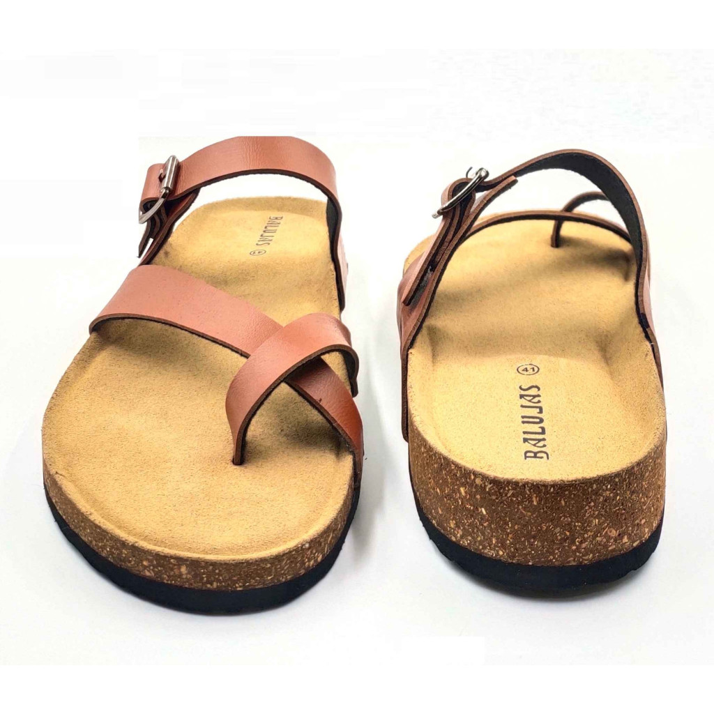 11012: Balujas Men Tan Comfort Chappal 11012: Balujas Men Tan Comfort Chappal