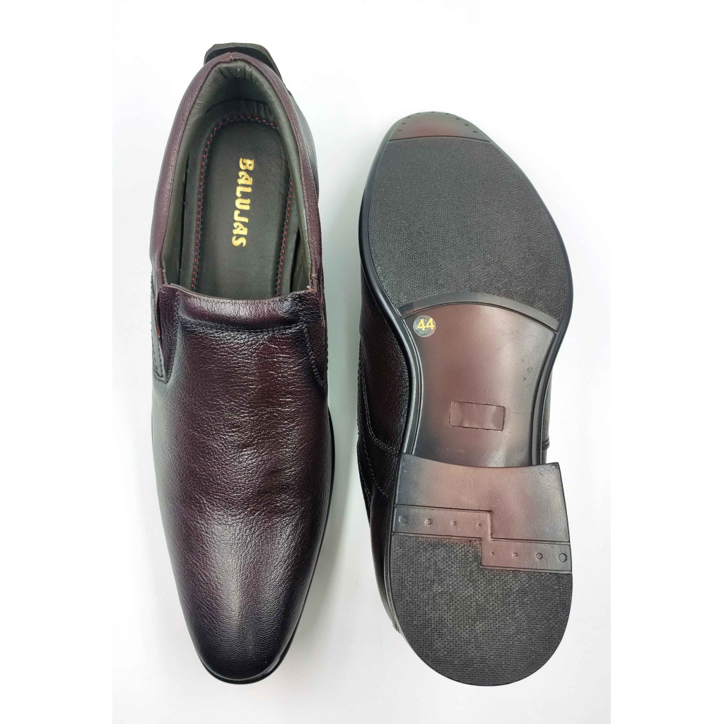 11030 Balujas Man's Antic Slip on Shoes