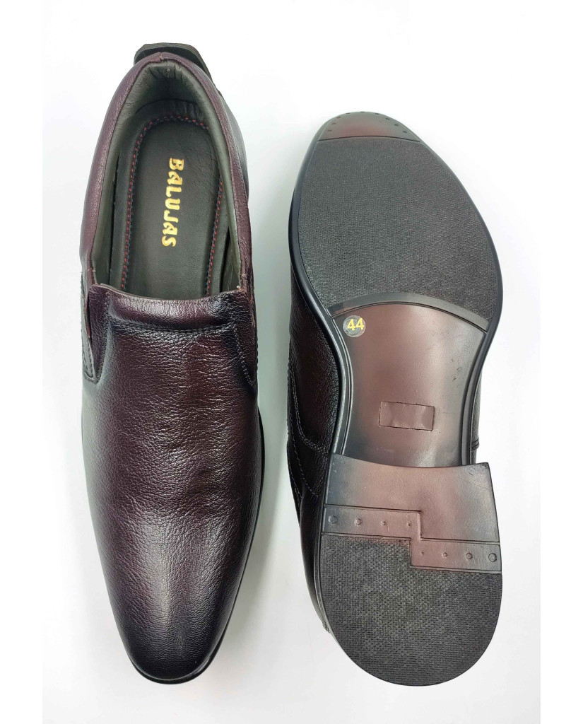 11030 Balujas Man's Antic Slip on Shoes