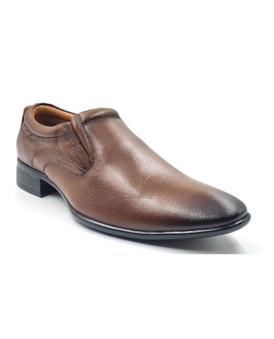 11030 Balujas Man's Tan Slip on Shoes
