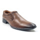 11030 Balujas Man's Tan Slip on Shoes