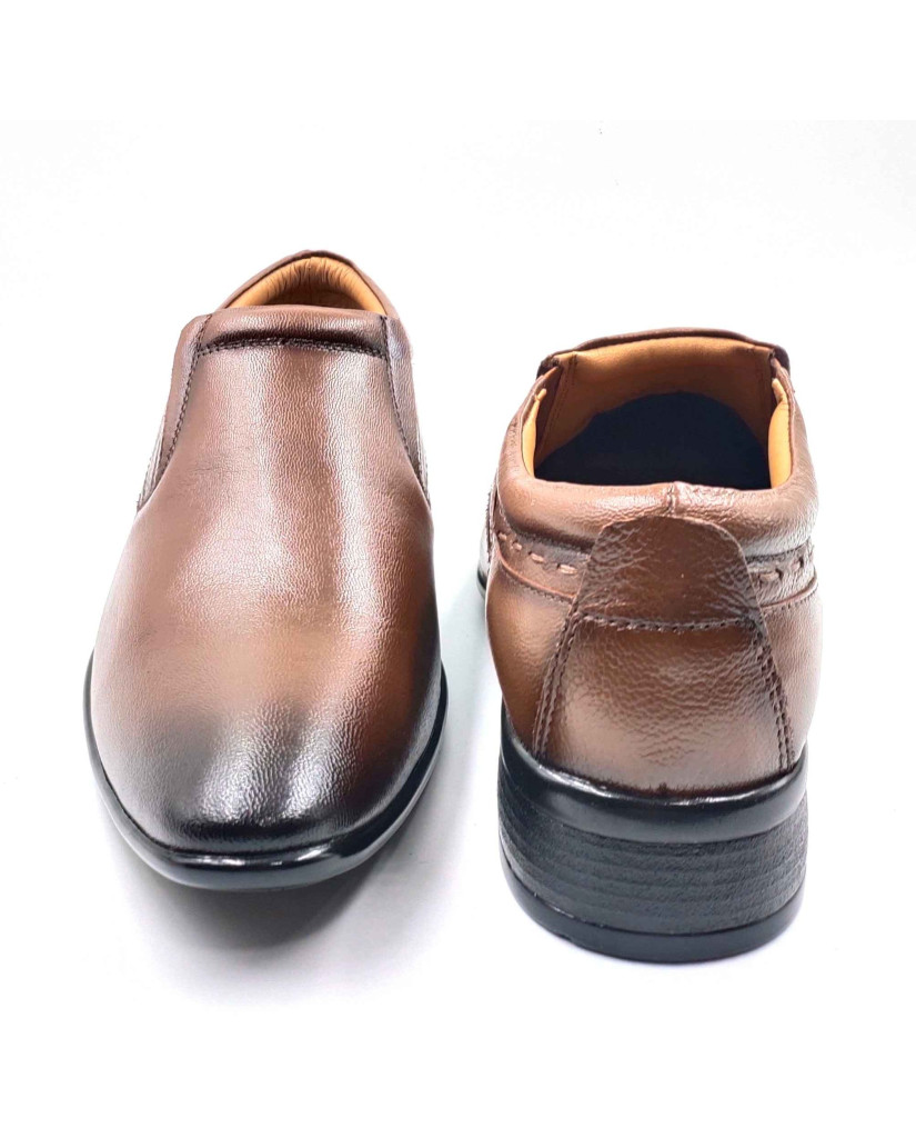 11030 Balujas Man's Tan Slip on Shoes