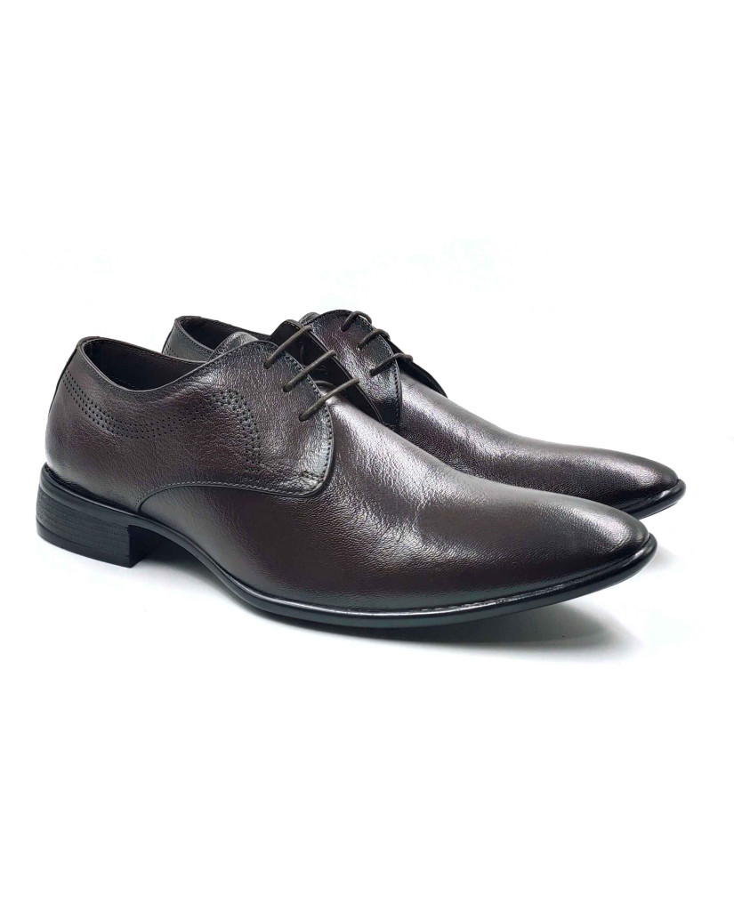 11031 Balujas Men's Antic Derby Shoes