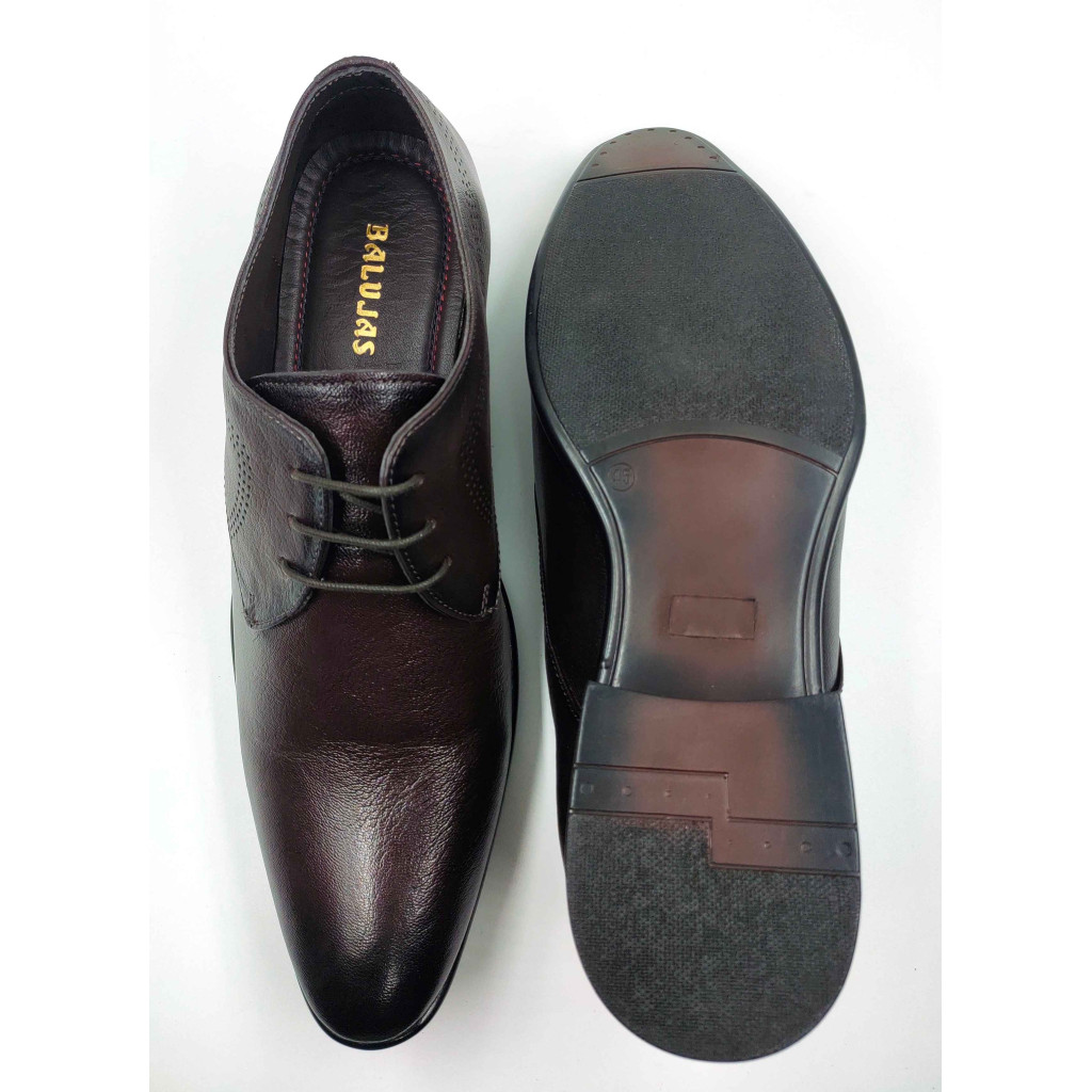 11031 Balujas Men's Antic Derby Shoes