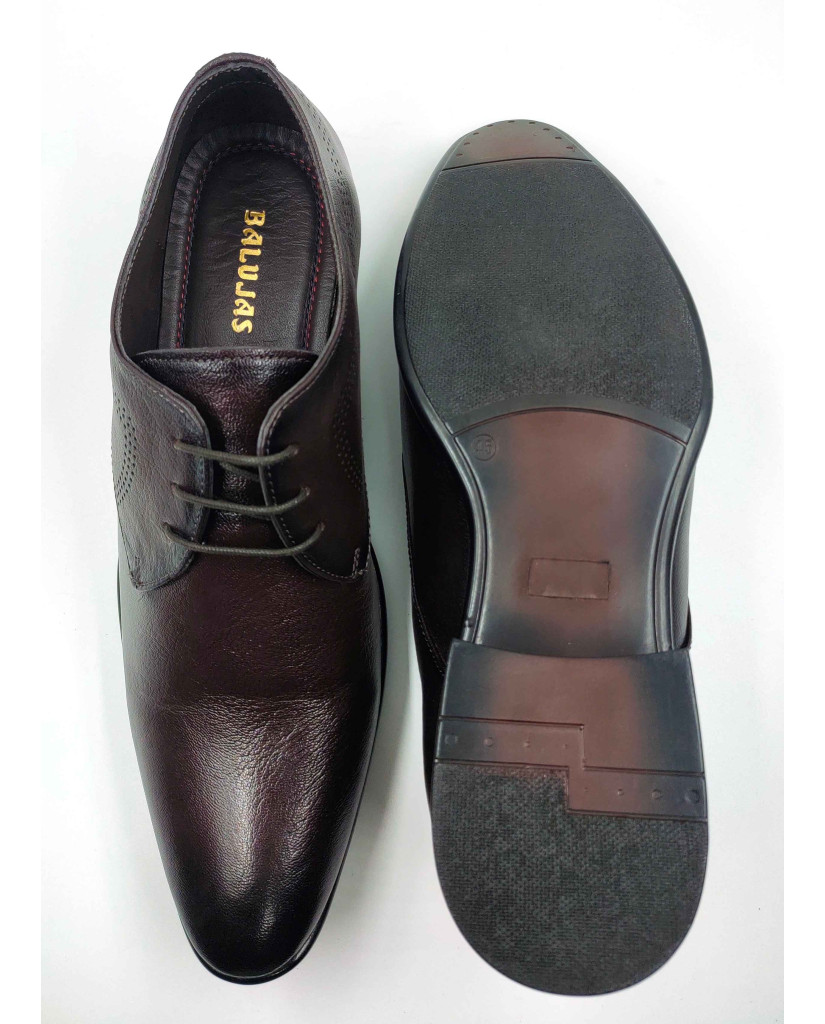 11031 Balujas Men's Antic Derby Shoes