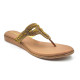11539 Balujas Women Antic Flat Chappal