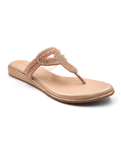 11539 Balujas Women Sultan Flat  Chappal
