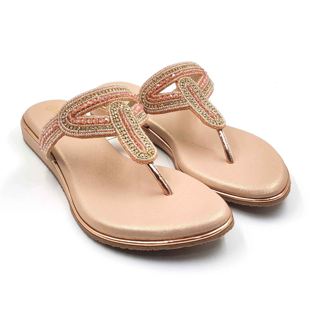 11539 Balujas Women Sultan Flat  Chappal