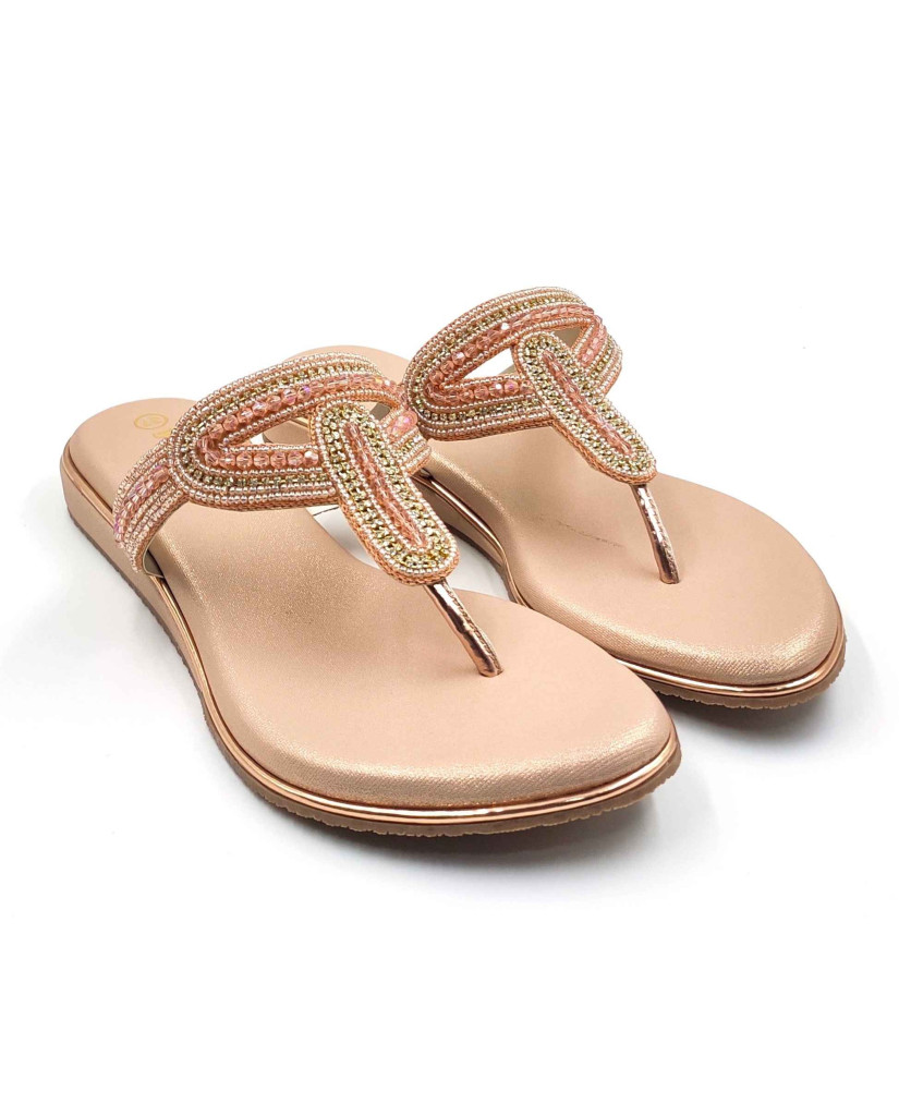 11539 Balujas Women Sultan Flat  Chappal