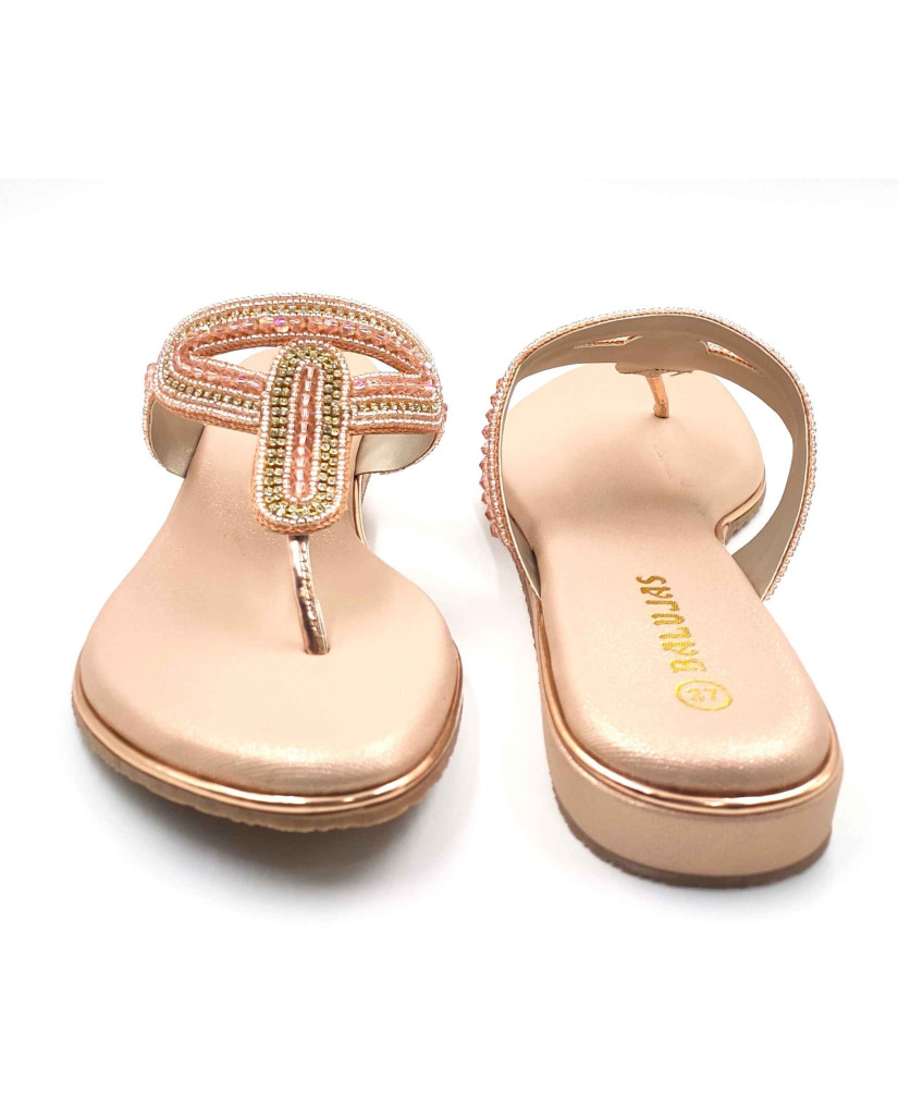 11539 Balujas Women Sultan Flat  Chappal
