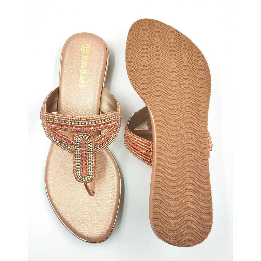 11539 Balujas Women Sultan Flat  Chappal