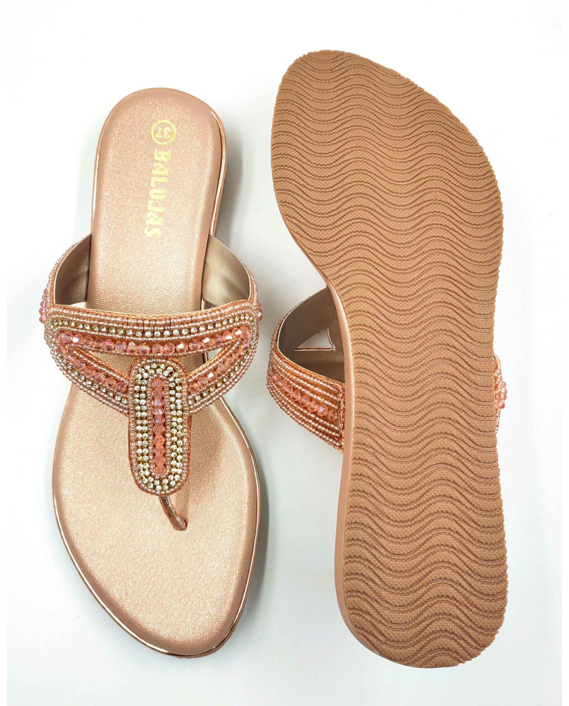 11539 Balujas Women Sultan Flat  Chappal