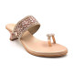 11628 Balujas Women Sultan Block Heel Chappal 11628 Balujas Women Sultan Block Heel Chappal