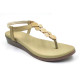 11708: Balujas Wedge heel Green Ladies Sandals