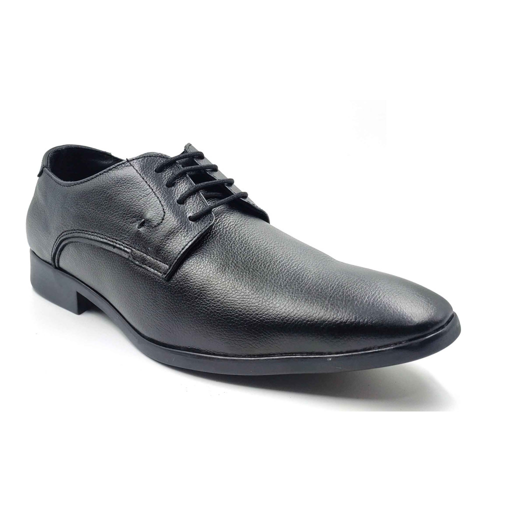 2341 Balujas Men's Black Derby Shoes
