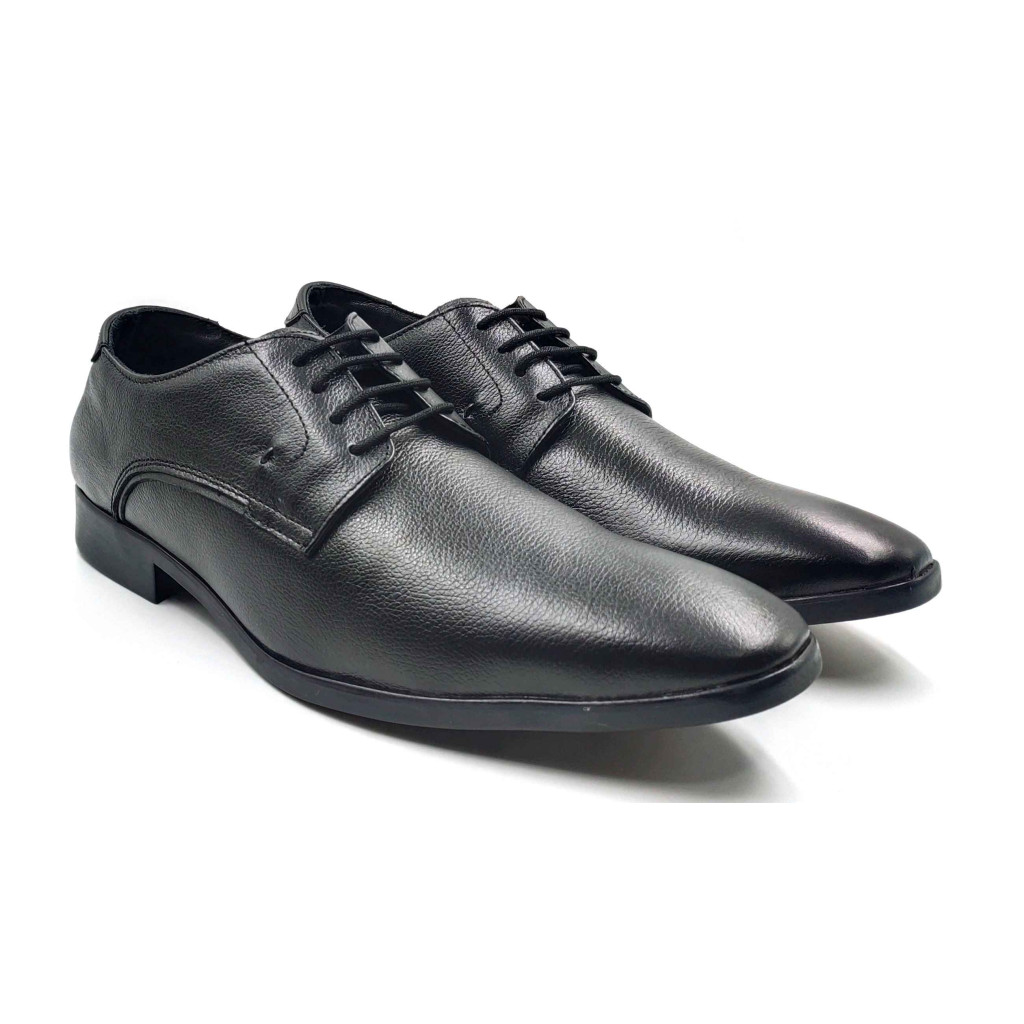 2341 Balujas Men's Black Derby Shoes