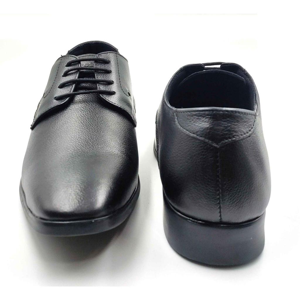 2341 Balujas Men's Black Derby Shoes