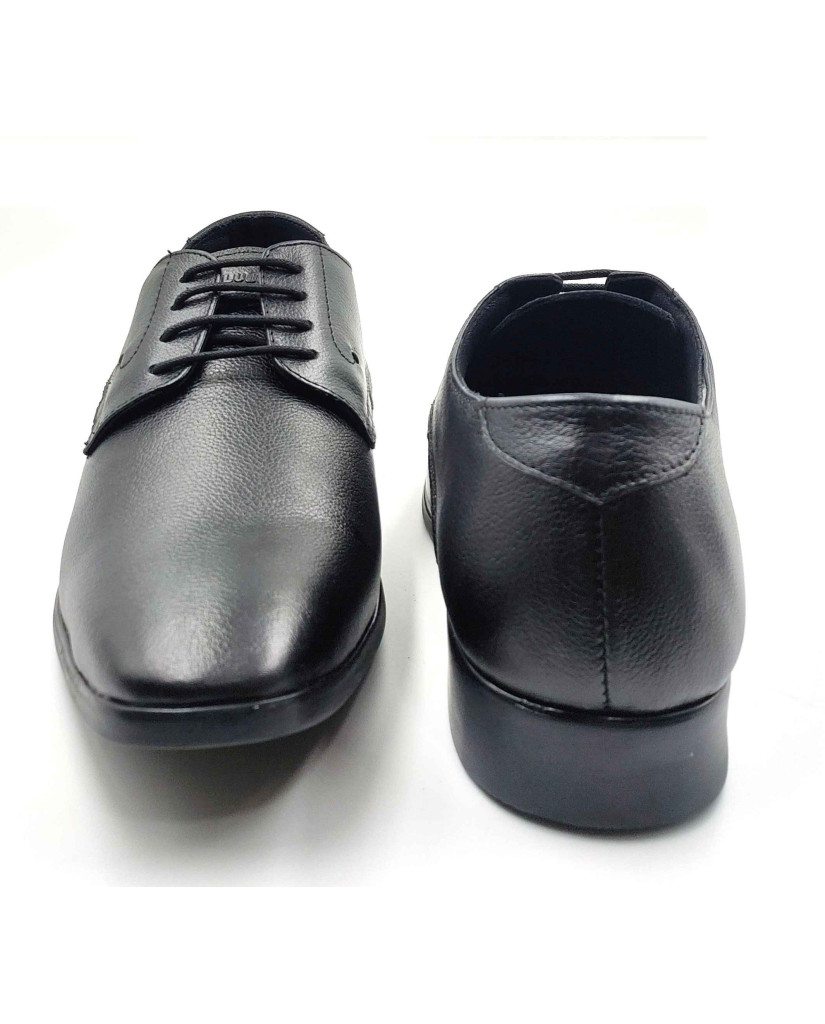 2341 Balujas Men's Black Derby Shoes
