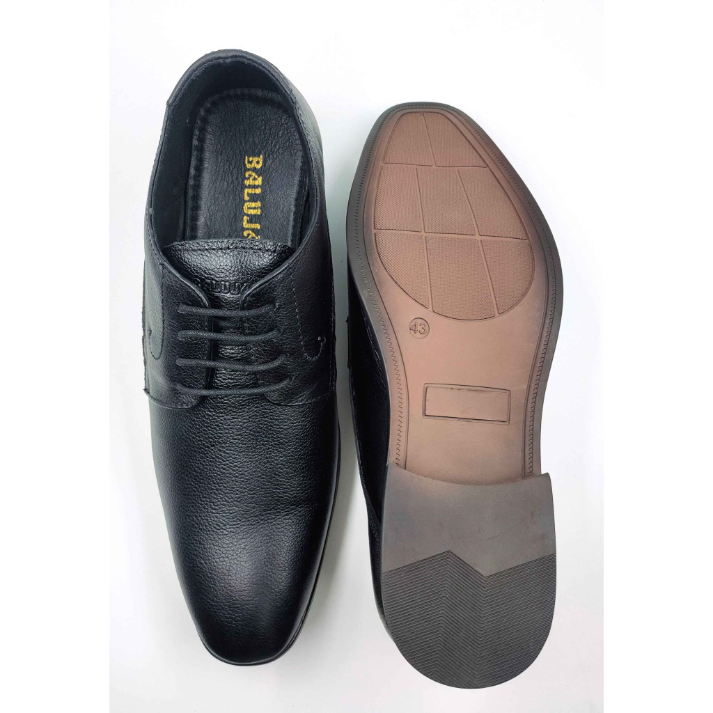 2341 Balujas Men's Black Derby Shoes