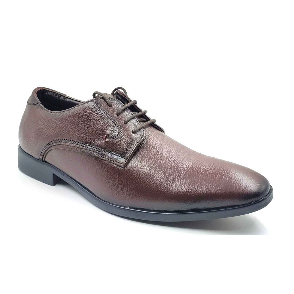 2341 Balujas Men's Brown Derby Shoes