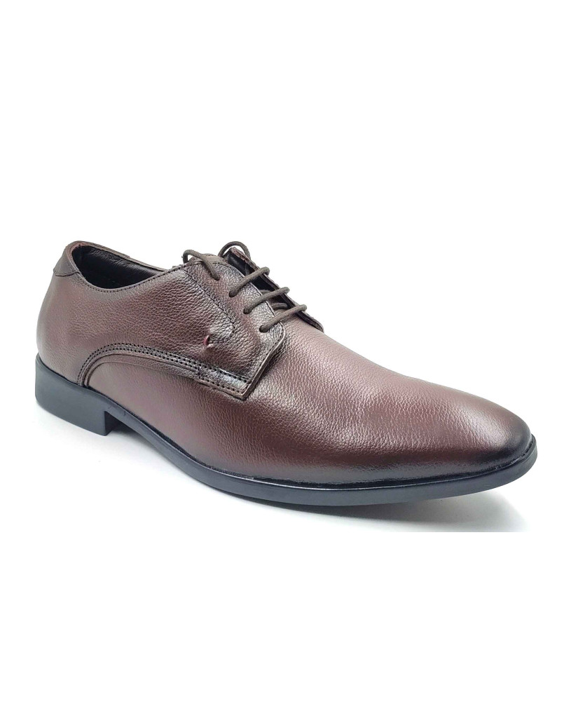 2341 Balujas Men's Brown Derby Shoes