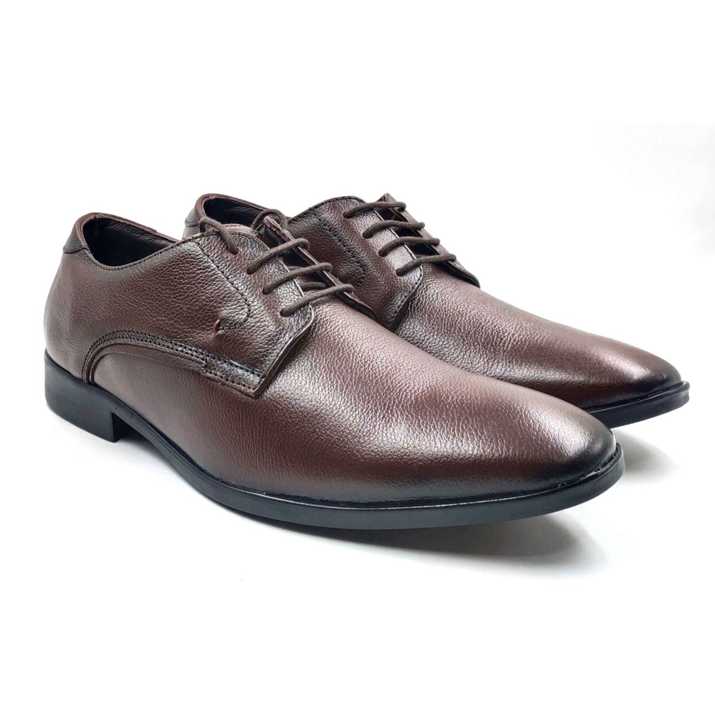 2341 Balujas Men's Brown Derby Shoes