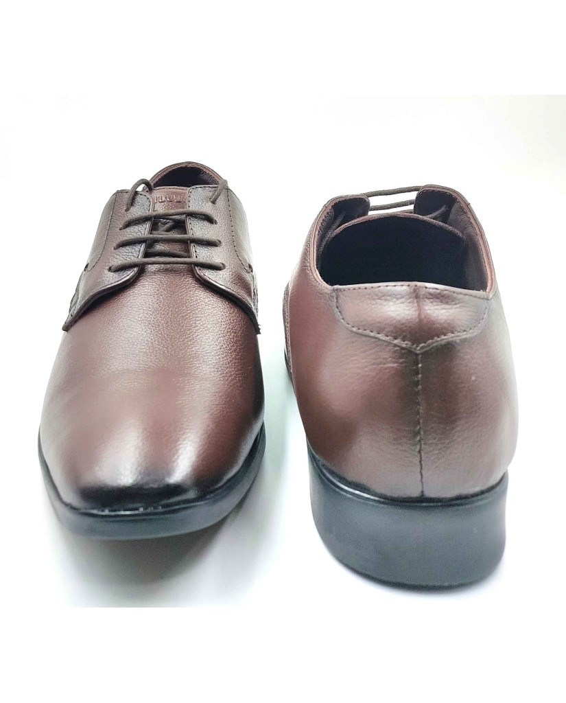 2341 Balujas Men's Brown Derby Shoes