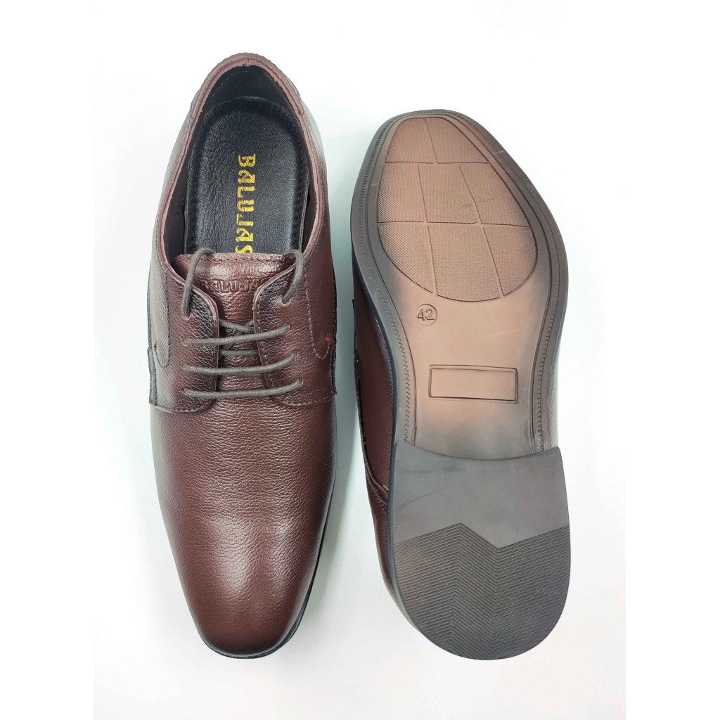 2341 Balujas Men's Brown Derby Shoes