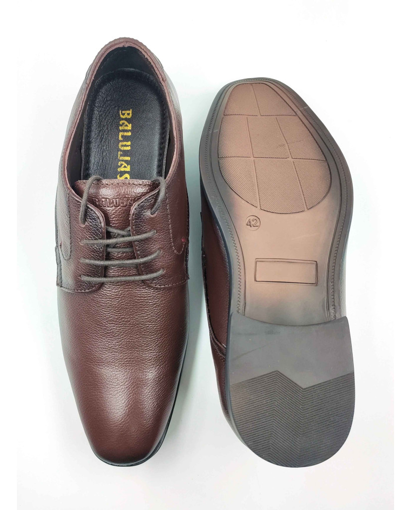 2341 Balujas Men's Brown Derby Shoes