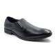 2343 Balujas Man's Black Slip on Shoes