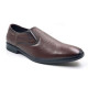 2343 Balujas Man's Brown Slip on Shoes