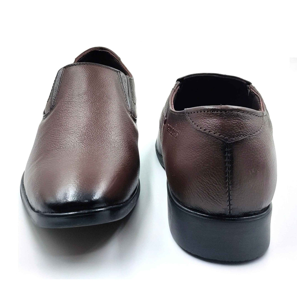2343 Balujas Man's Brown Slip on Shoes