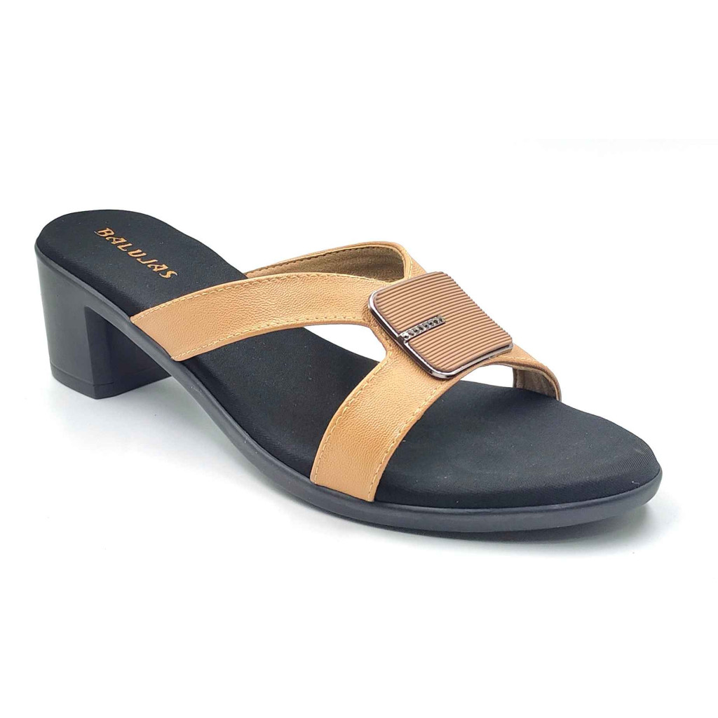 9118: Balujas Chiku Block Heel Slipper