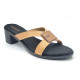 9118: Balujas Chiku Block Heel Slipper