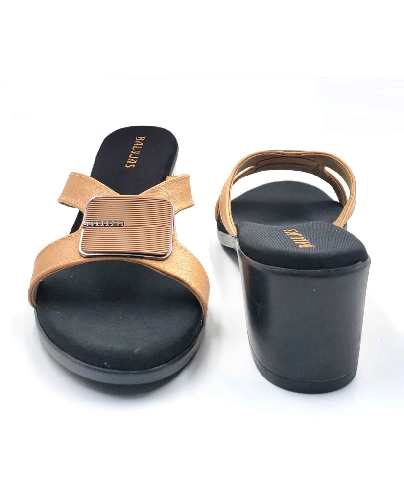 9118: Balujas Chiku Block Heel Slipper