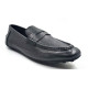 N-5 Balujas Man's Black Comfort Moccasins