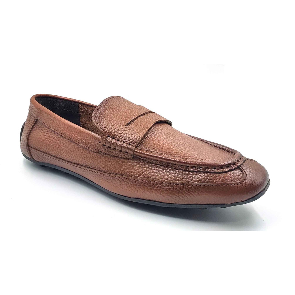 N-5 Balujas Man's Tan Comfort Moccasins