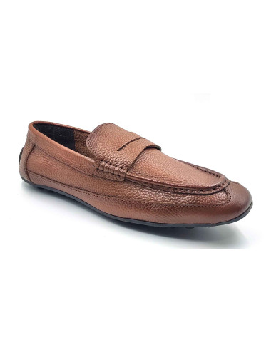 N-5 Balujas Man's Tan Comfort Moccasins