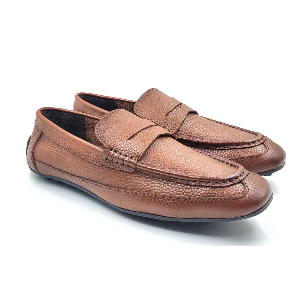 N-5 Balujas Man's Tan Comfort Moccasins