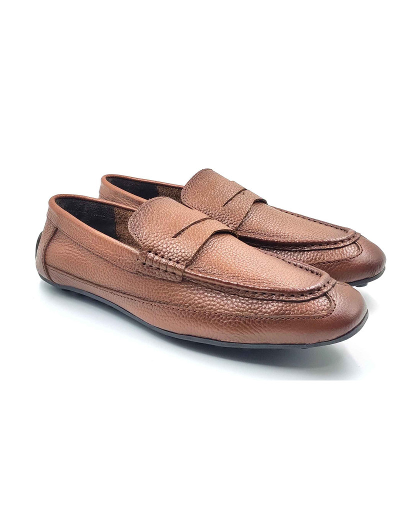 N-5 Balujas Man's Tan Comfort Moccasins