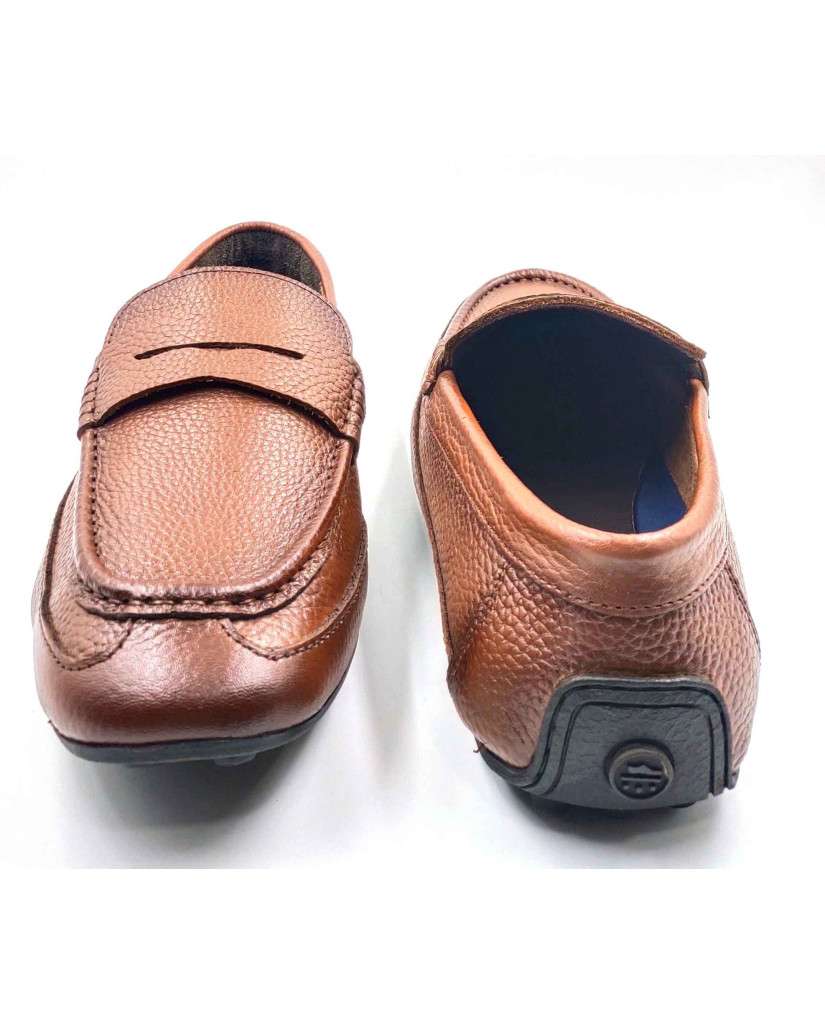 N-5 Balujas Man's Tan Comfort Moccasins
