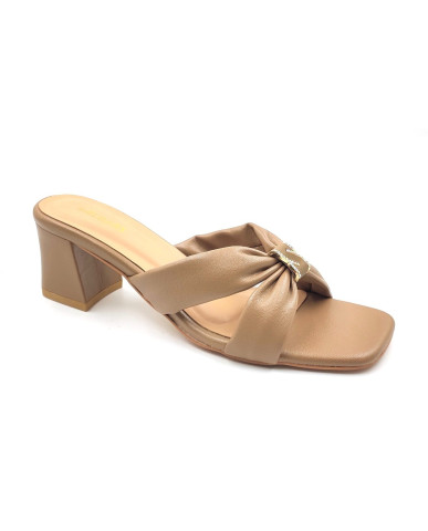 07238: Balujas Women's Chiku Block Heel Sandal