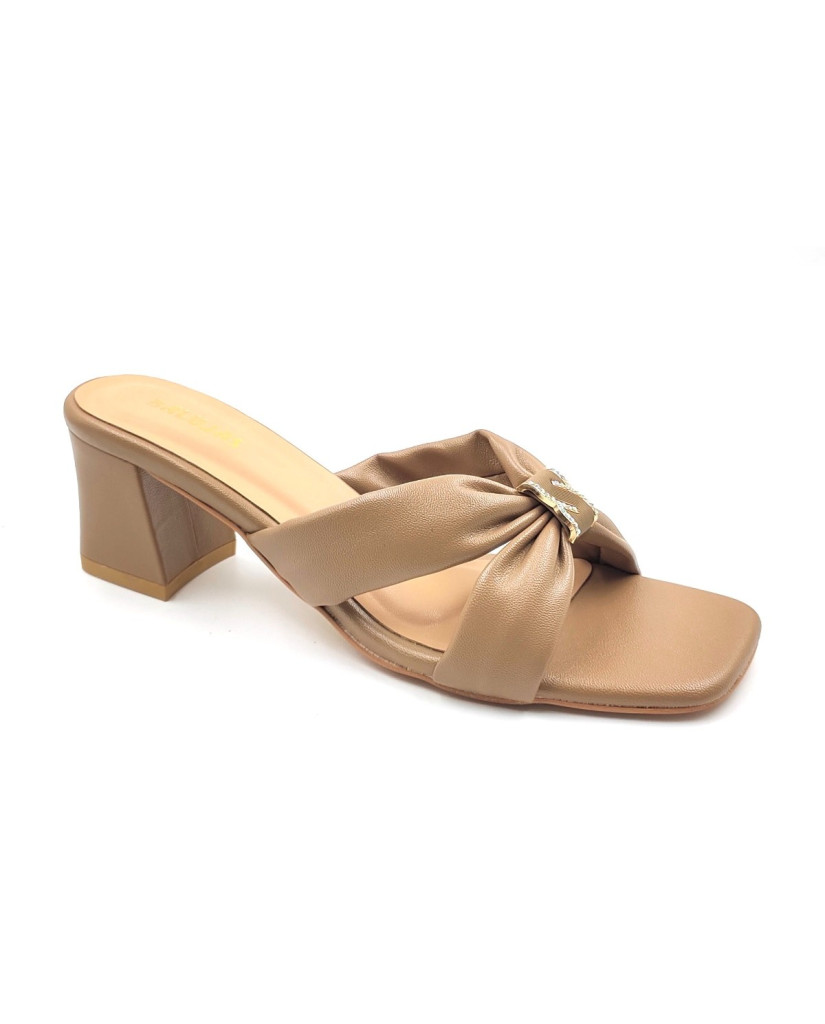 07238: Balujas Women's Chiku Block Heel Sandal