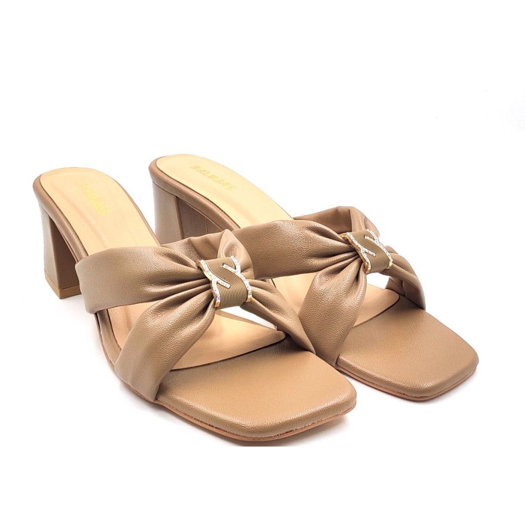07238: Balujas Women's Chiku Block Heel Sandal