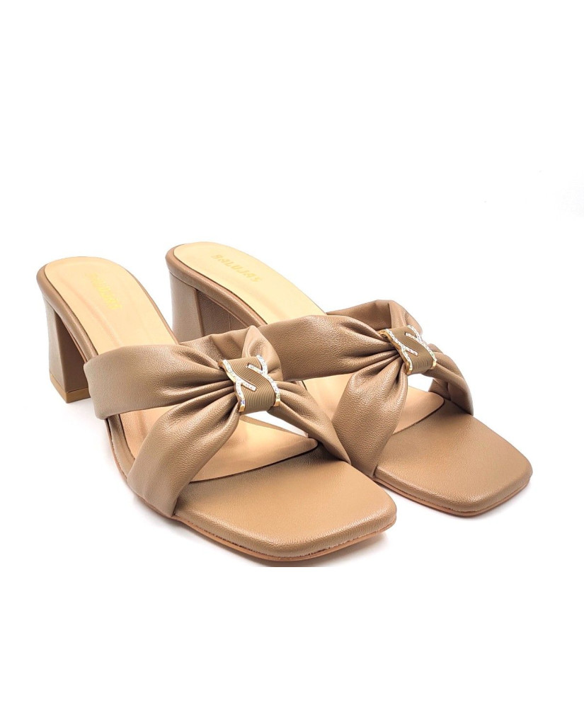 07238: Balujas Women's Chiku Block Heel Sandal
