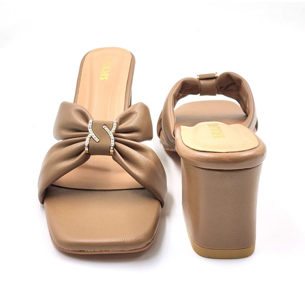 07238: Balujas Women's Chiku Block Heel Sandal
