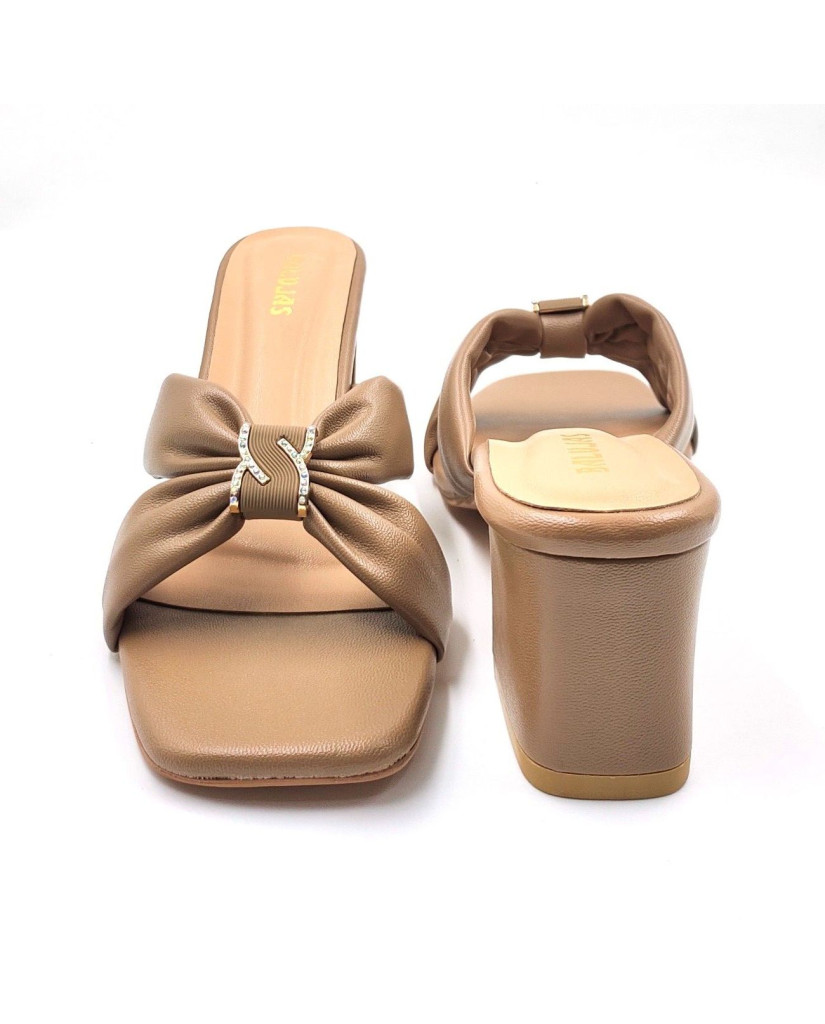 07238: Balujas Women's Chiku Block Heel Sandal